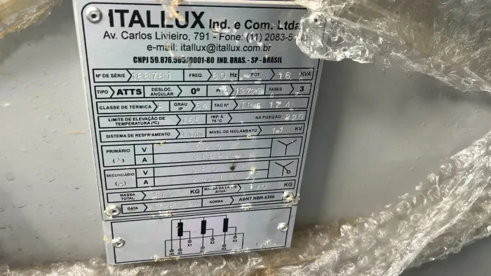 Transformador VRF daikin 12HP 380-220v