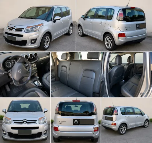 Citroen C3 Tendance 1.6 VTI Flex Start 16V Aut. 2015