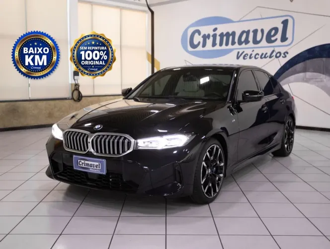 BMW 320I A 2.0 TB M Sport Activeflex 16V 4P 2026