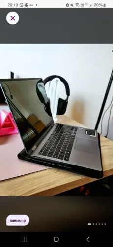 Notebook Samsung Book 4 360 Ultra