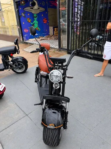 SCOOTER ELÉTRICA 1000W!