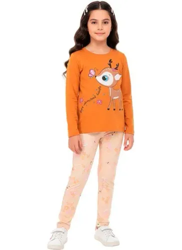 Conjunto inf menina meia estação tam 8