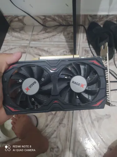 vendo essa placa de vídeo rx 580 8g gddr5