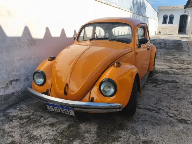 Volkswagen Fusca Fusca (gasolina) 1972