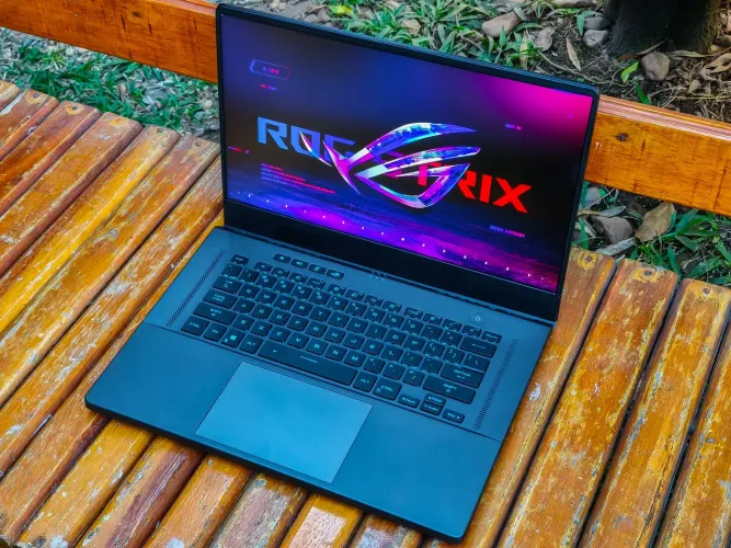 [QHD 165Hz RTX 3070] Notebook ROG Zephyrus G15 - Ryzen 9 5900HS 16GB SSD 512GB