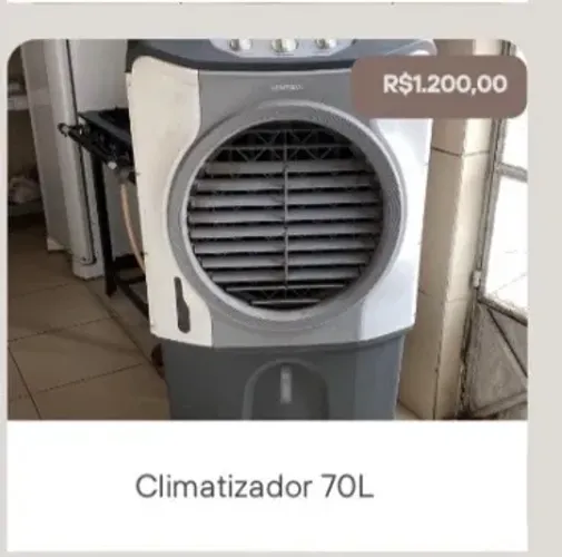 Climatizador 70Lt