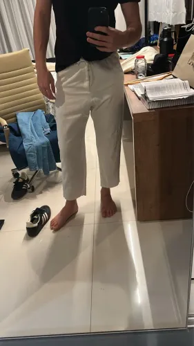 Calça Linho Zara