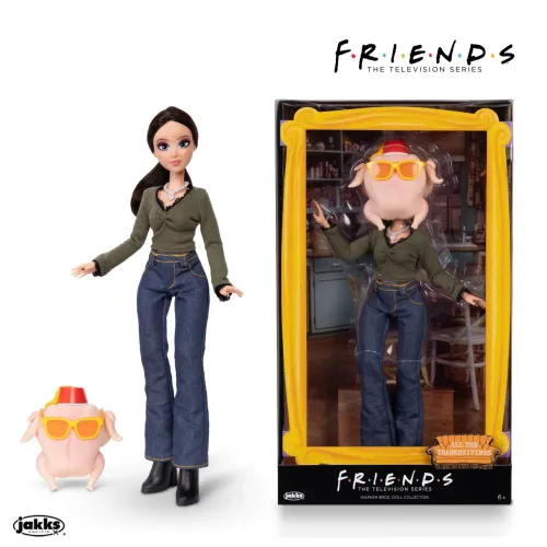 (Reservado) Boneca Friends Mônica Jakks Pacific