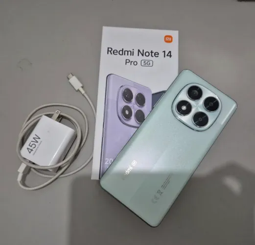 REDMI NOTE 14 PRO 5G/ TROCO EM IPHONE 