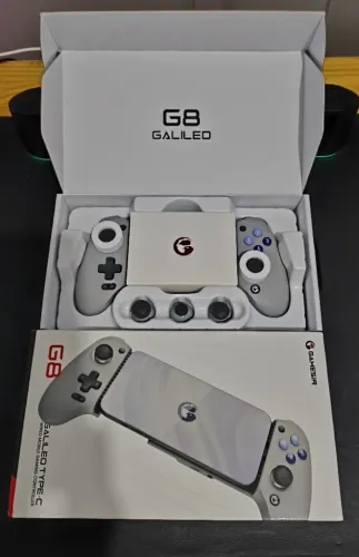 GameSir G8 Galileo (Impecável) - Transforme seu Celular em um Console de Elite!