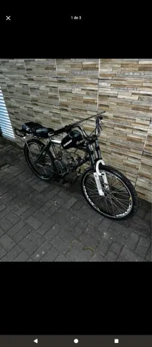 Bicicleta motorizada 80cc
