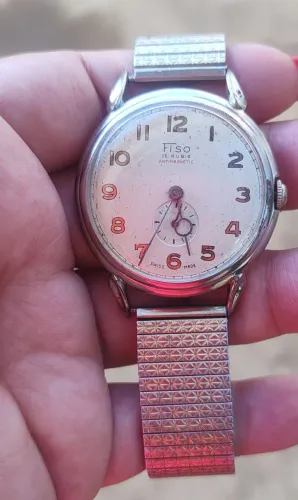 Relógio Fiso 15 Rubis Antimagnetic