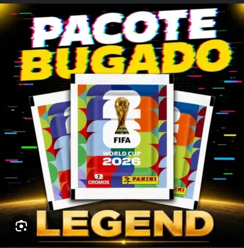 Pacotinho bugado com legend garantida entrego em todo DF 