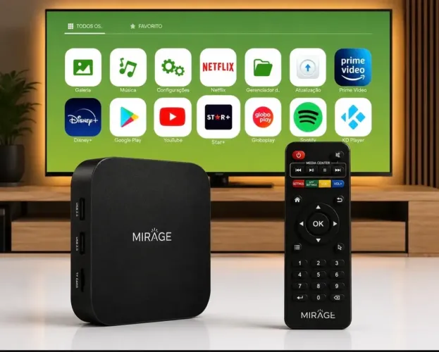 Smart box mirage