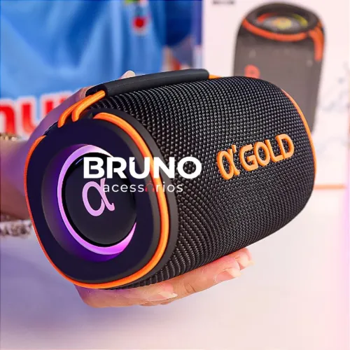Caixa de som Bluetooth Portátil resistente a água