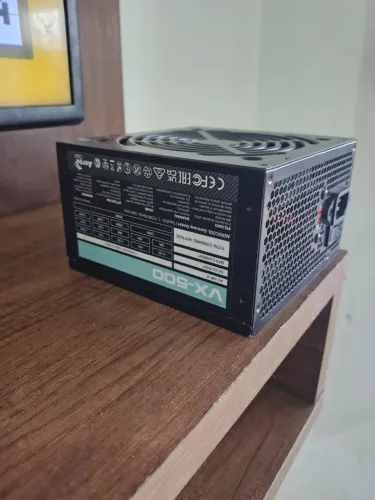 Fonte vx aerocool 500w