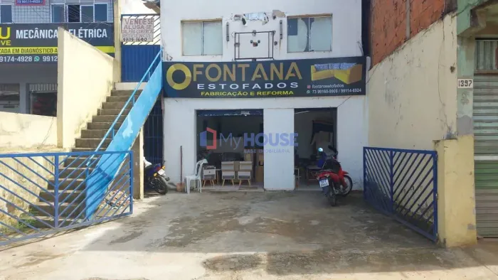 IMÓVEL A VENDA, ILHÉUS BA, AVENIDA ITABUNA, TRÊS RESIDENCIAIS EM CIMA, E PONTO COMERCIAL E