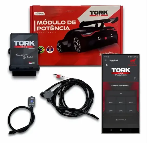 Piggyback Tork One Chip Potencia Tiguan 2.0 Tsi 220/230cv