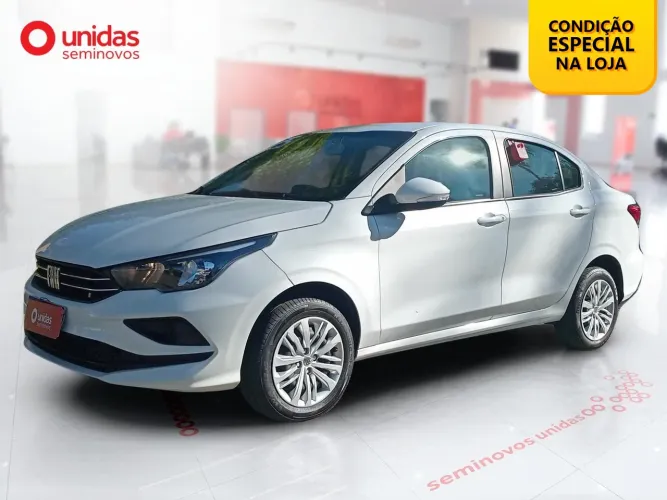 Fiat Cronos Drive 1.3 8V Flex Aut. 2025