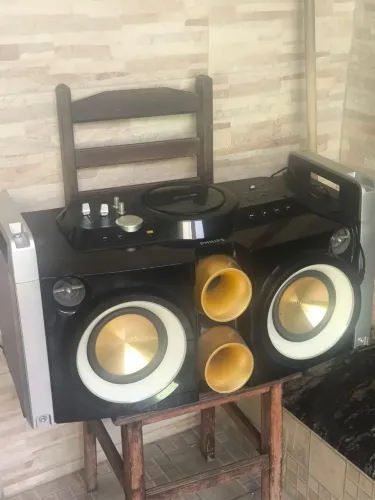 mini system Philips Party Machine FWP2000X/78