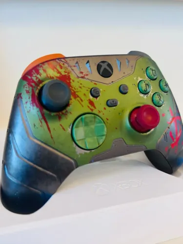 Controle Xbox Series X|S Edição Especial DOOM The Dark Ages