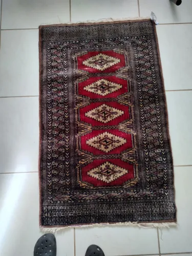 Tapete Bokharra persa 76x1,20