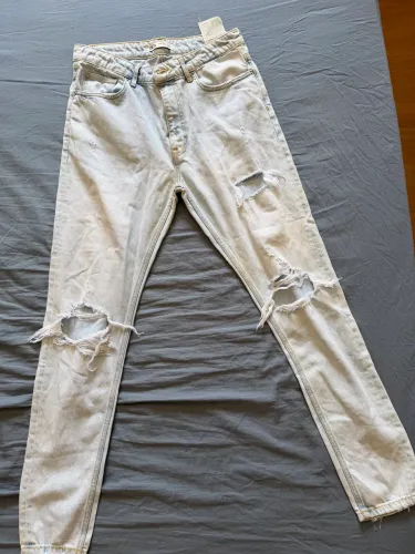 CALÇA JEANS MASCULINA SKINNY ZARA TAM 40
