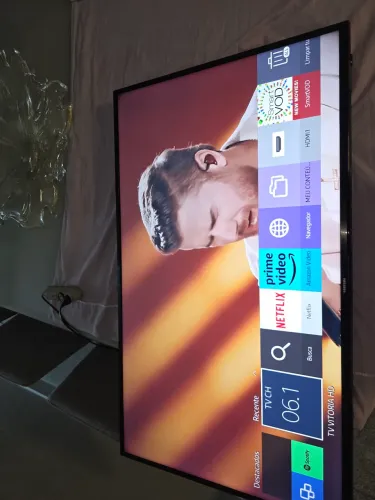 TV Samsung smart 4k 48 polegadas novíssima 