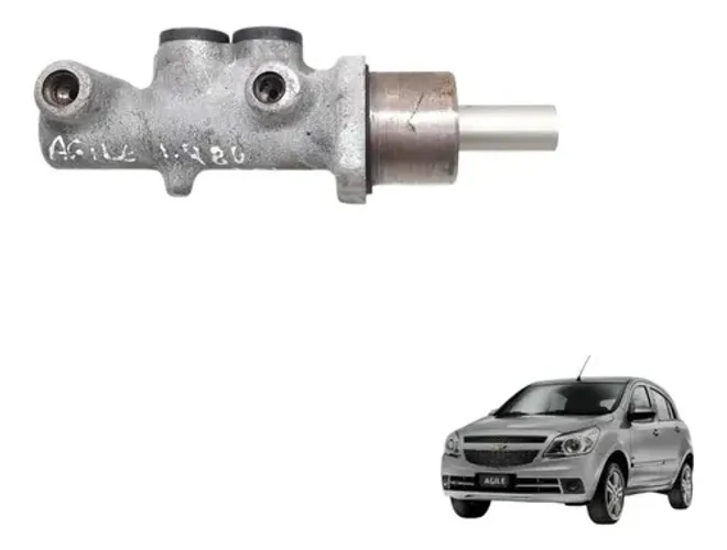 Cilindro Mestre Chevrolet Agile 2012