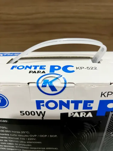Fonte KNUP 500W (produto novo)