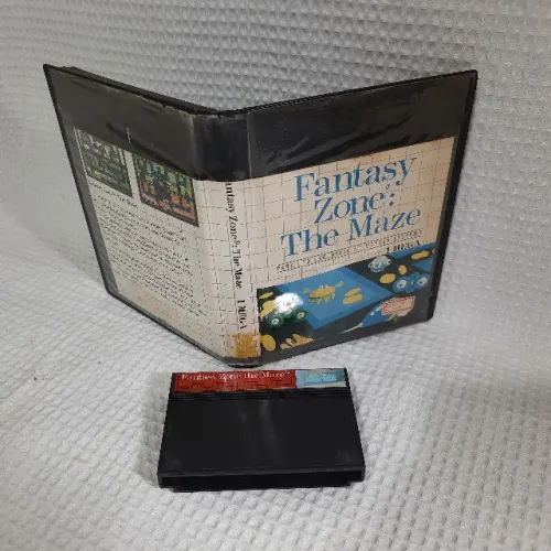 JOGO MASTER SYSTEM FANTASY ZONE THE MAZE CAIXA
