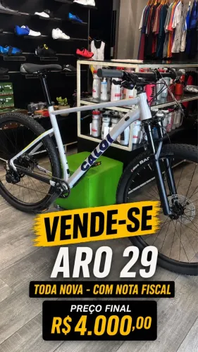 Bicicleta caloi 2025