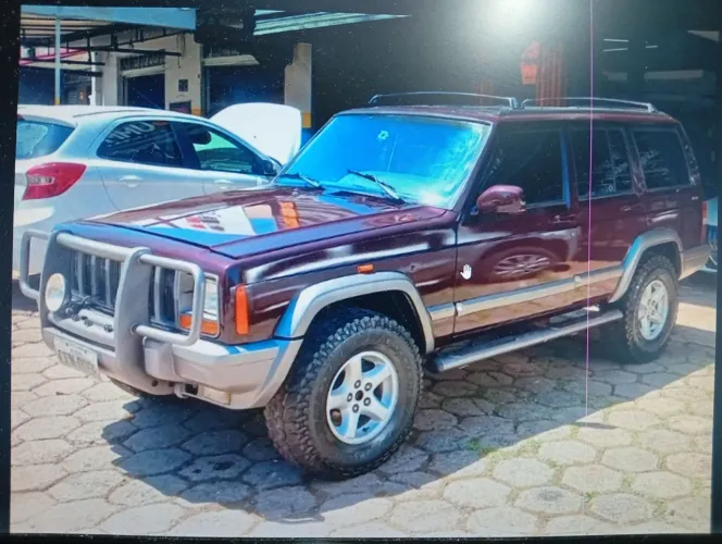 Jeep Cherokee Sport 4.0 Mec./aut. 1998