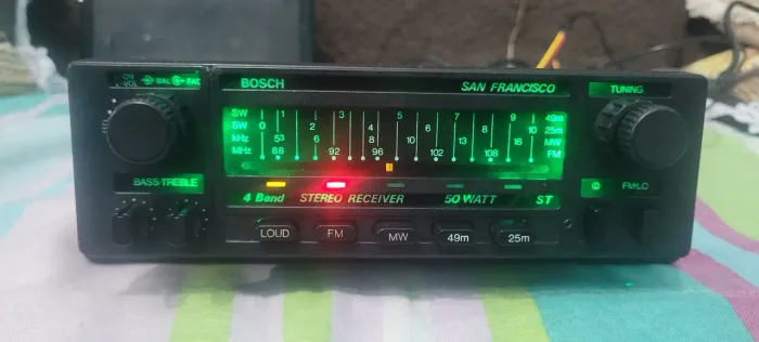 Rádio Bosch São Francisco 50 watts