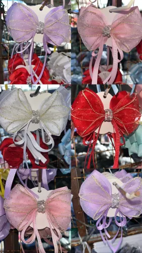 Vendo Laços , Tiaras e acessórios femininos (ATACADO) 