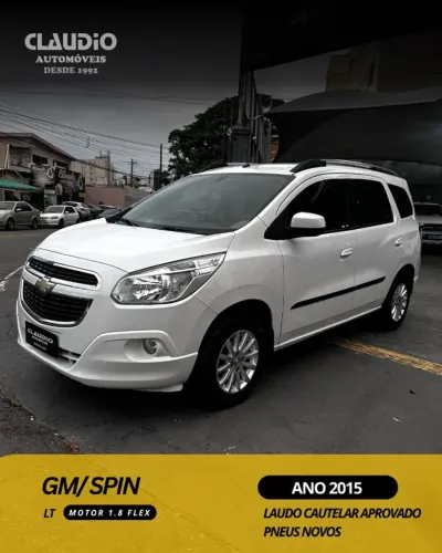 Chevrolet Spin LT 1.8 8V Econo.flex 5P Aut. 2015