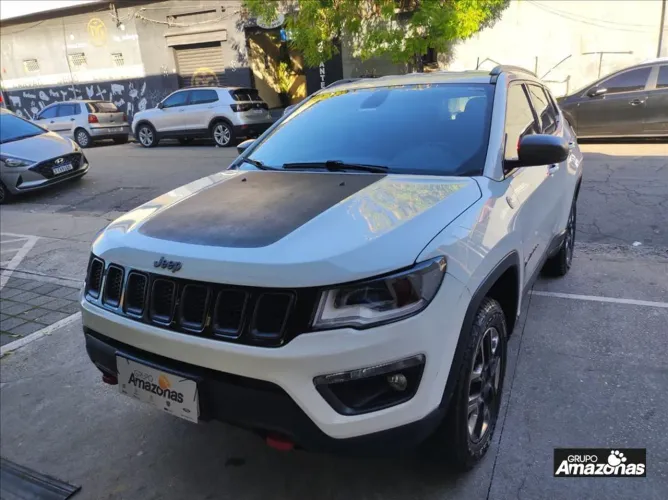 Jeep Compass Trailhawk 2.0 4X4 Dies. 16V Aut. 2018