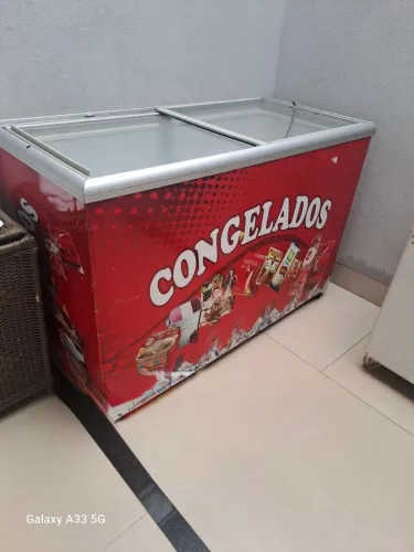 Freezer metalfrio