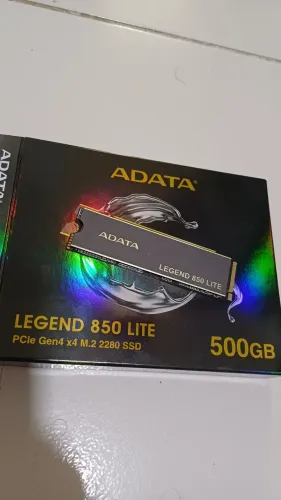 SSD ADATA LEGEND 850 LITE 500GB