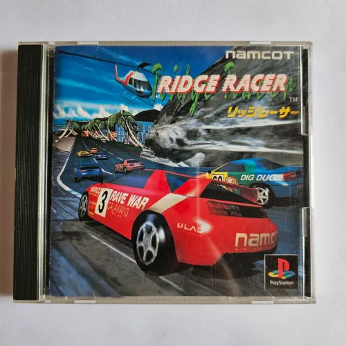 RIDGE RACER PlayStation 1 Original Japonês