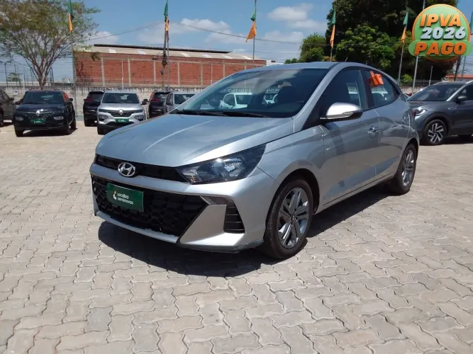Hyundai HB20 Limited 1.0 TB Flex 12V Aut. 2026