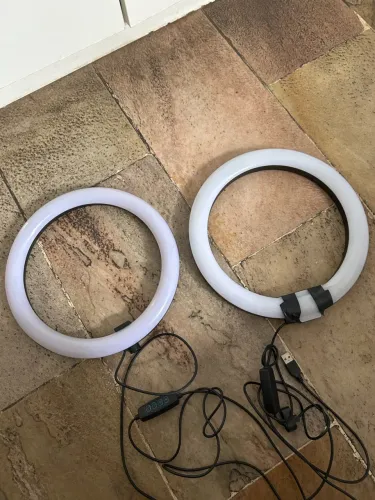 2 ring lights