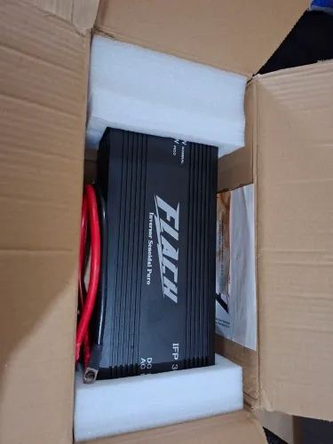 Inversor de Tensão Onda Senoidal Pura 3000w de 12v para 110v.