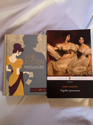 Orgulho e Preconceito + Persuasão, Jane Austen