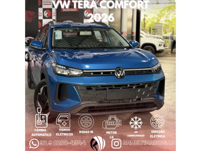 Volkswagen Tera Comfort 1.0 170 TSI Flex 12V 5P AUT 2026