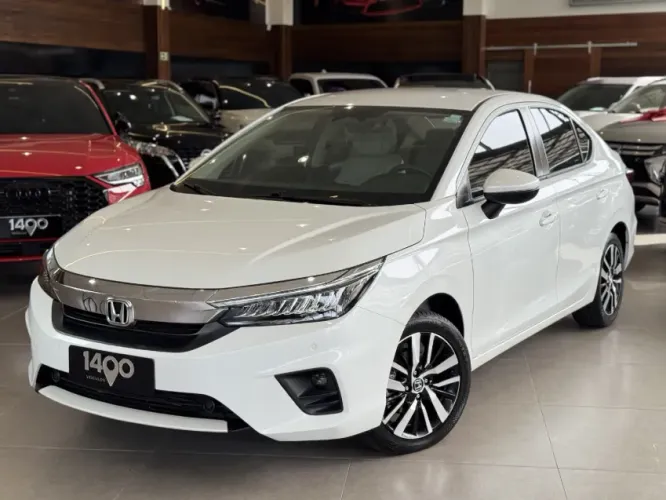 Honda City Sedan Touring 1.5 Flex 16V 4P Aut. 2024