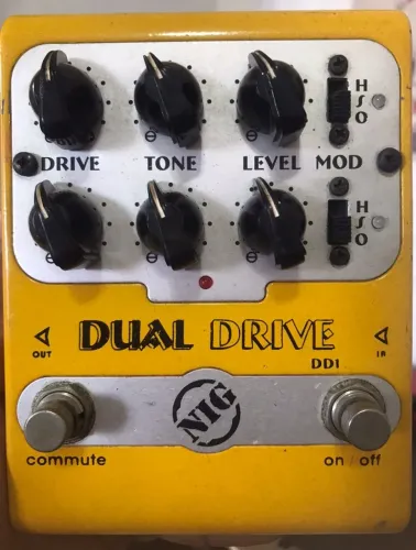 Pedal Dual Drive NIG NIG (DD1)