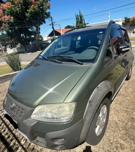 Fiat Idea Advent./ Adv.locker 1.8 MPI Flex 5P 2007