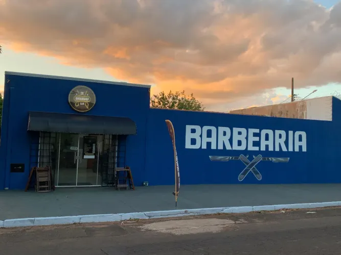 Vendo barbearia completa