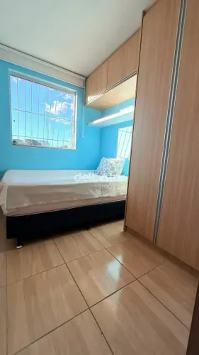 Casa mobiliada para locação com 3 quartos, 1 suíte, 1 vaga coberta no bairro Etelvina Carn